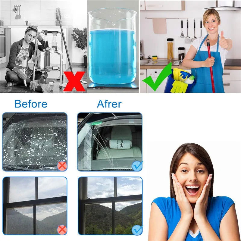 Car Windshield Glass Concentrated Washer Tablets - China To BD Web