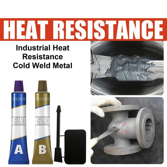 Alternative to welding, repair AB glue (এক পিচ)