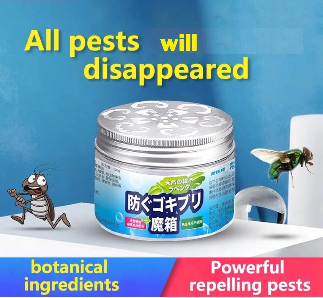 Cockroach Repellent Gel - China To BD Web