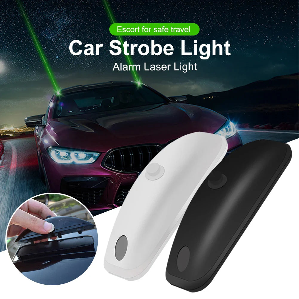 Universal Car Laser Fog Light (Black)