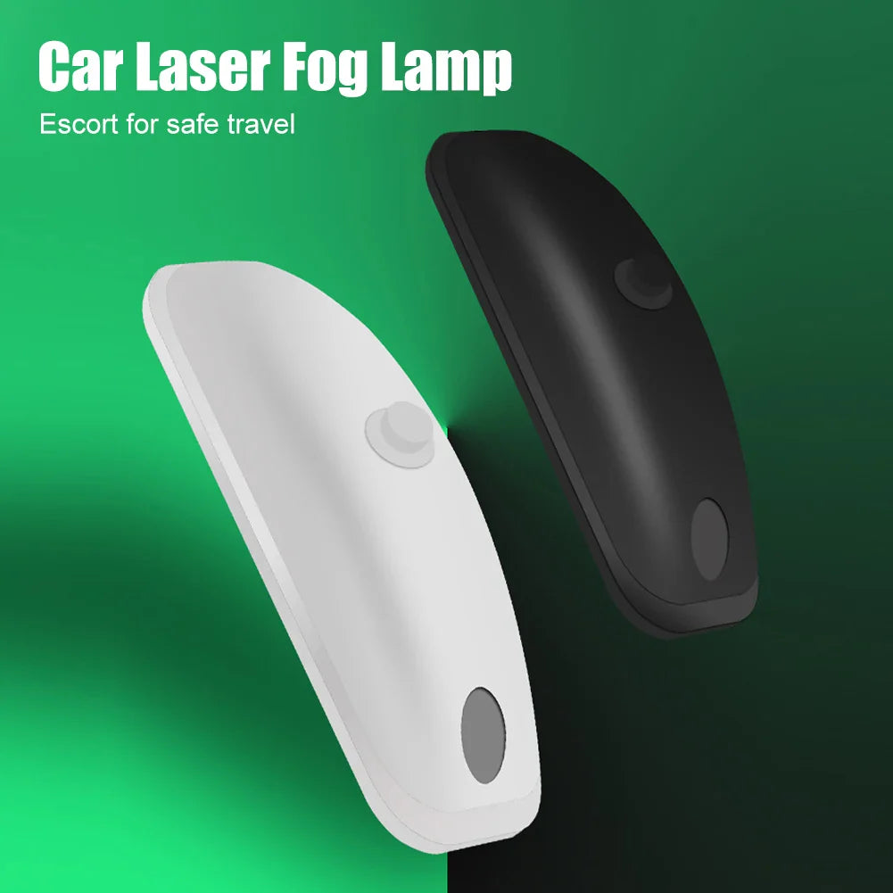 Universal Car Laser Fog Light (White)