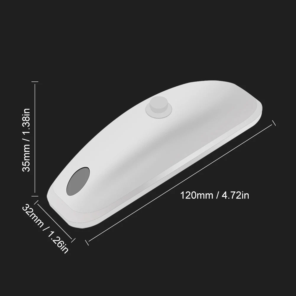 Universal Car Laser Fog Light (White)
