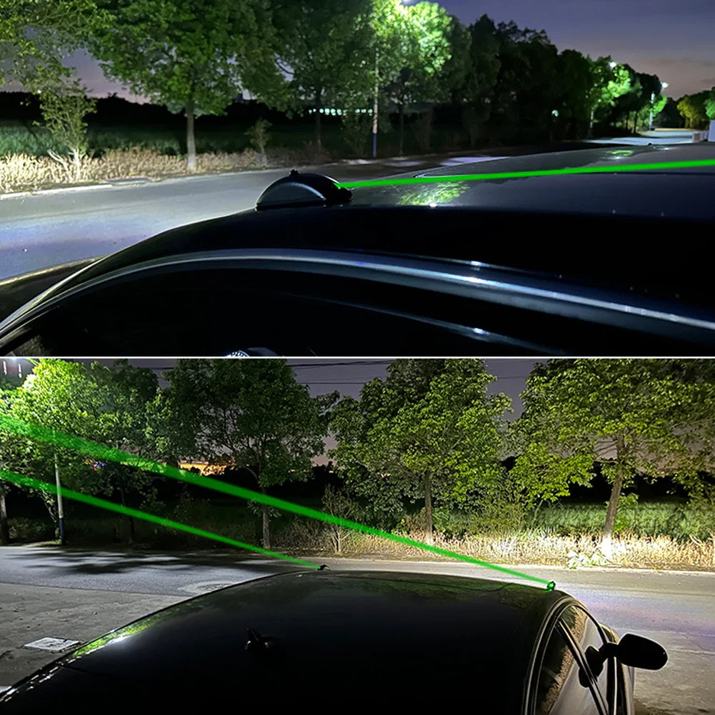 Universal Car Laser Fog Light (Black)