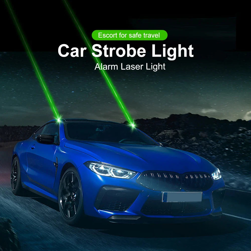 Universal Car Laser Fog Light (Black)