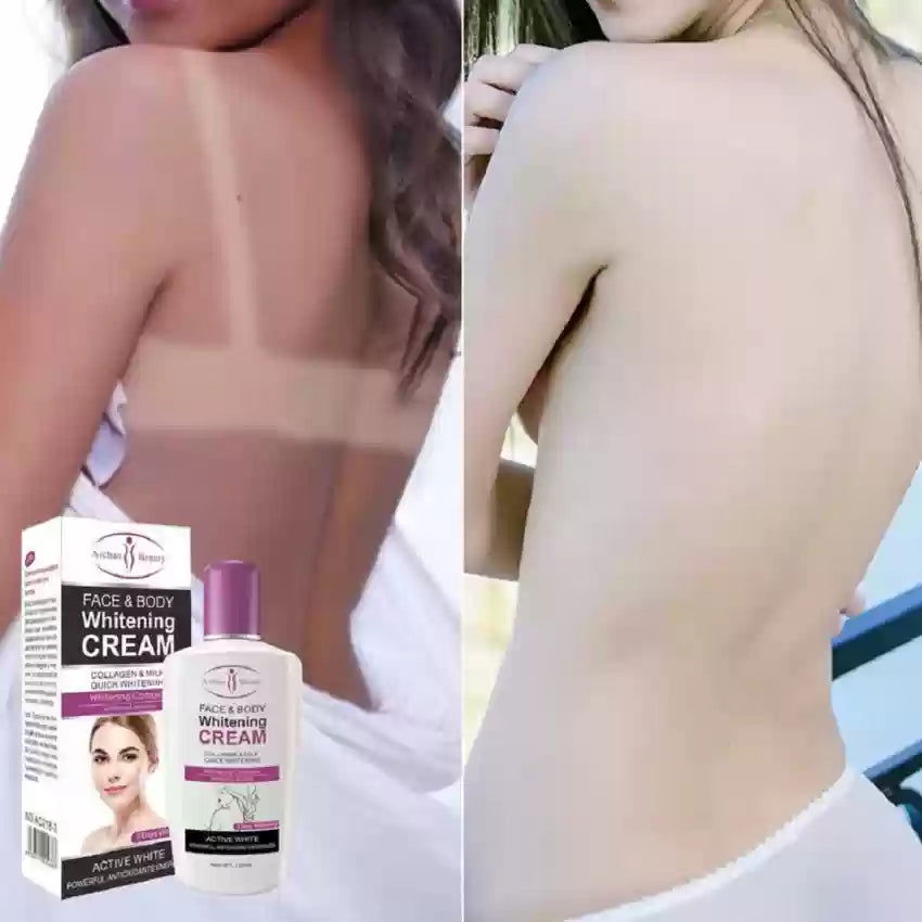 Collagen Milk Bleaching Face Body Cream - China To BD Web