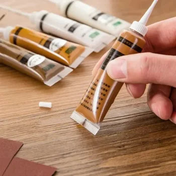 Furnitures Scratch Repair Paint-Light Walnut-3pcs