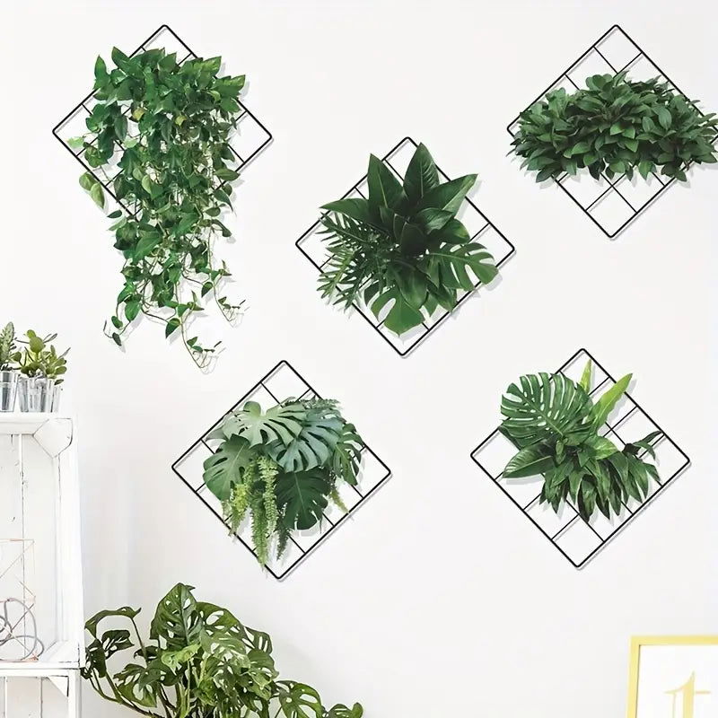 Combo Offer Mesh Flower Pattern Sticker ( টাইপ-১: ৪ পিচের সেট  ) + ( টাইপ-২: ৫ পিচের সেট  ) - China To BD Web