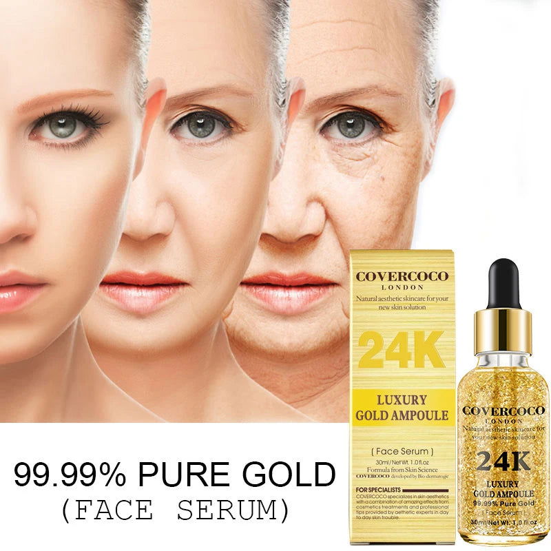 Covercoco 24K - Serum Luxury - China To BD Web