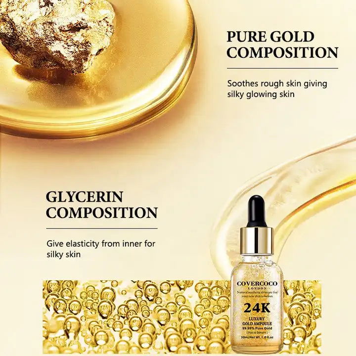 Covercoco 24K - Serum Luxury - China To BD Web
