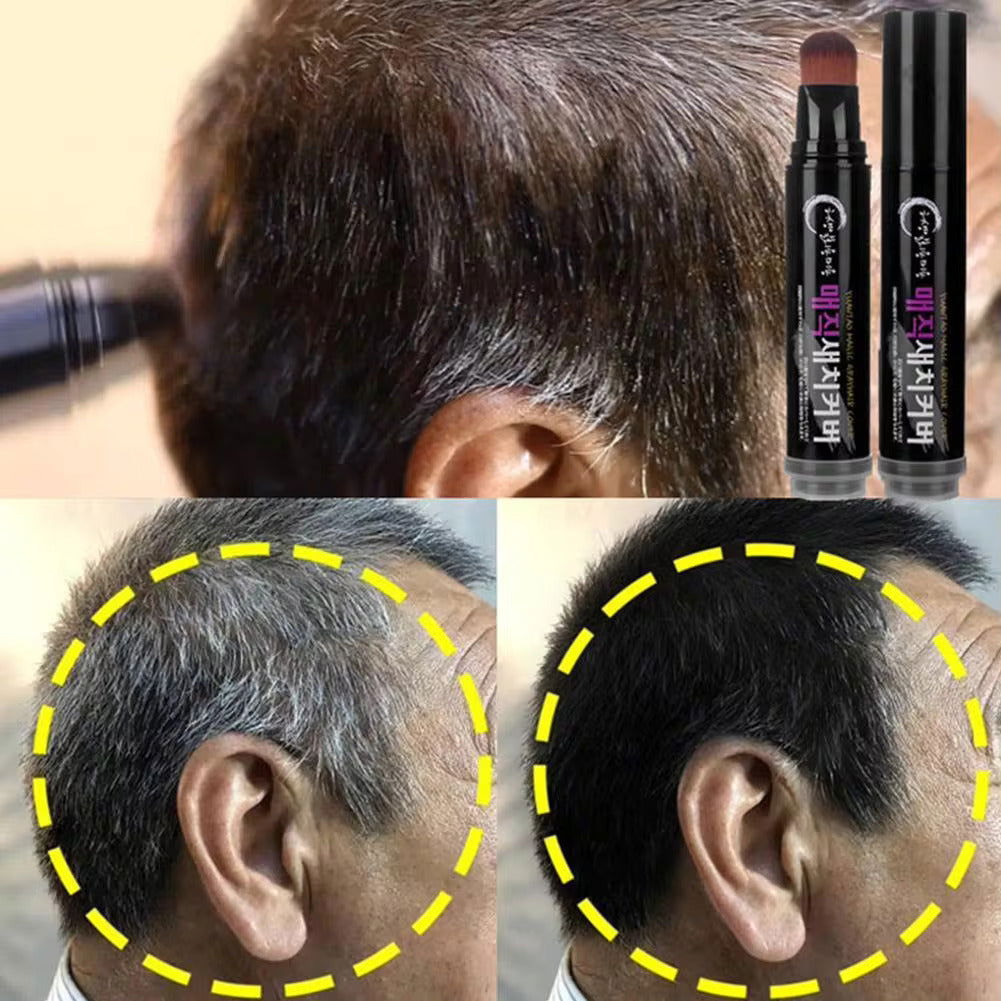 ( ব্রাউন কালার ) Dye Pen Temporary Hair Colour - China To BD Web