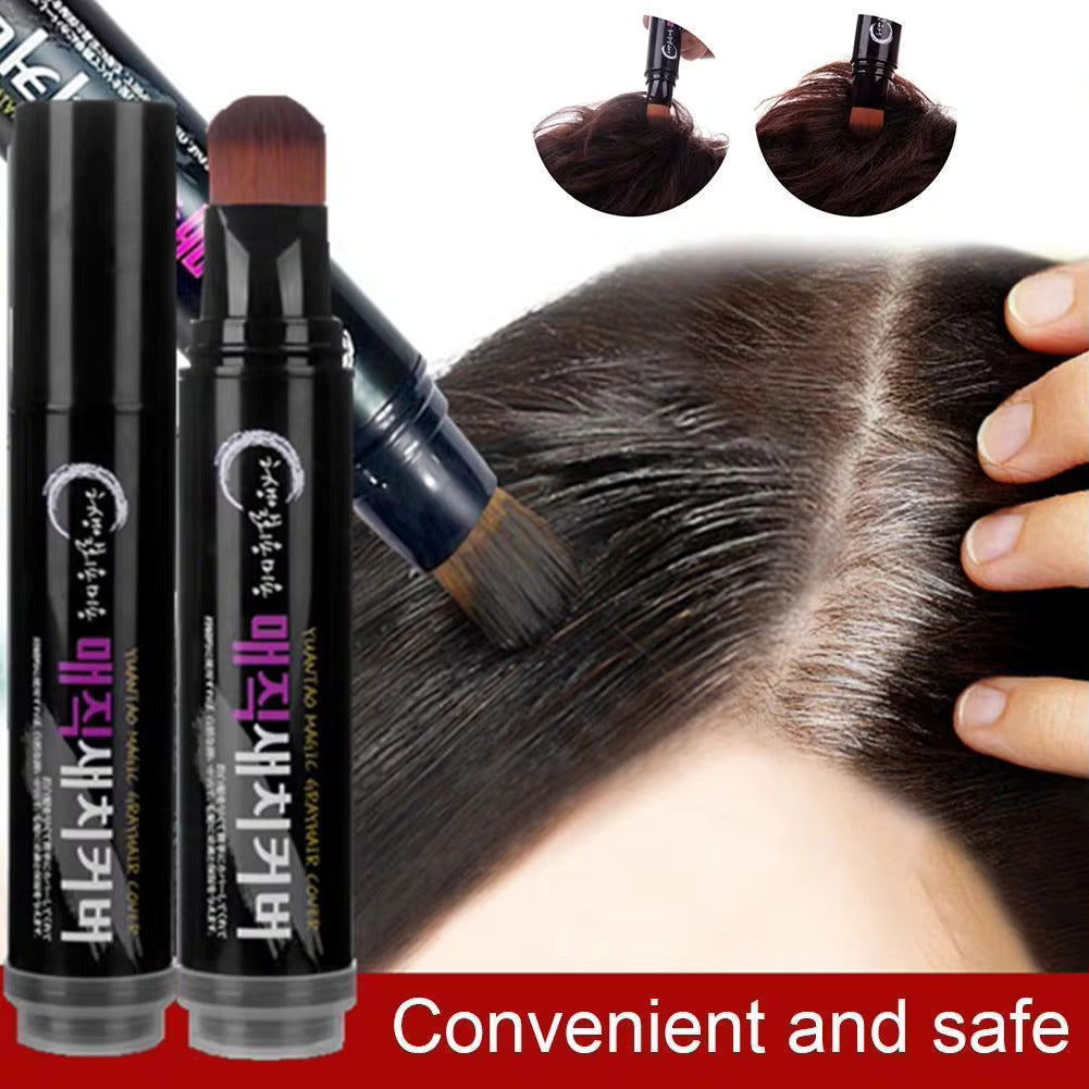 ( ব্রাউন কালার ) Dye Pen Temporary Hair Colour - China To BD Web