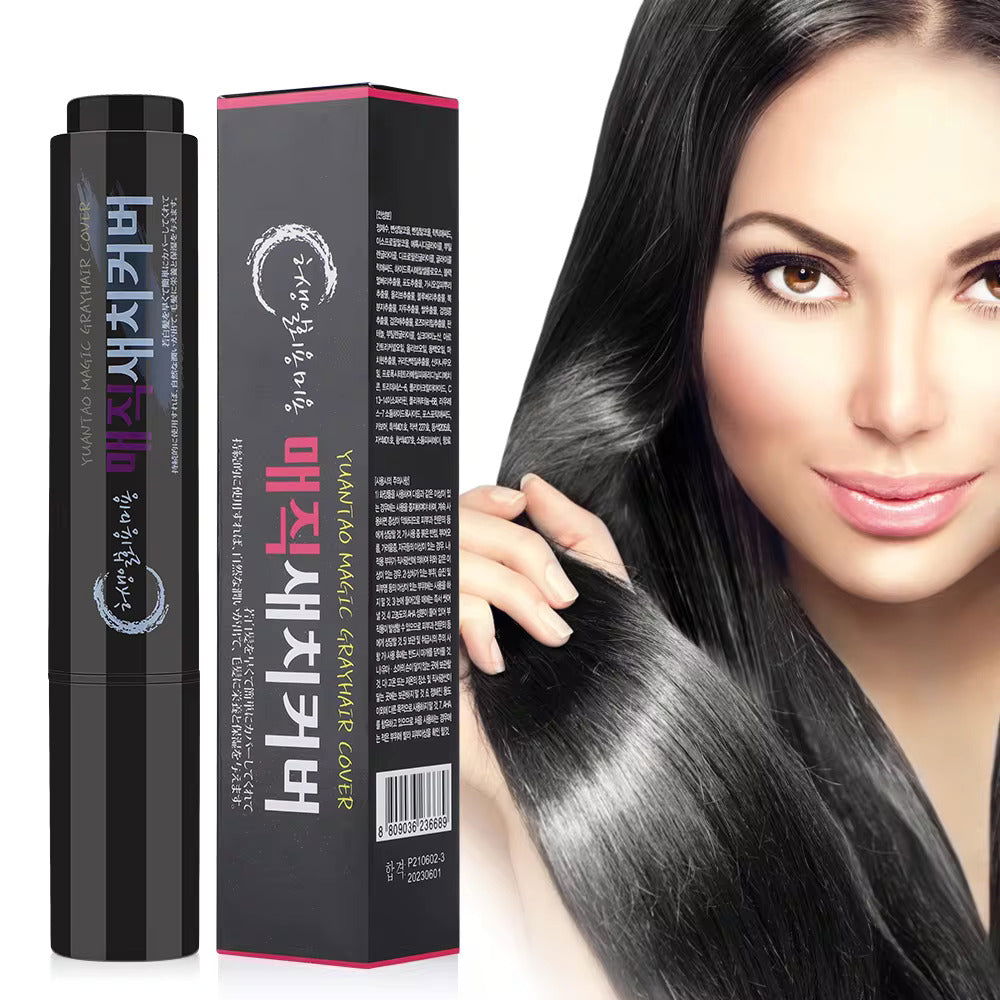 ( ব্ল্যাক কালার ) Dye Pen Temporary Hair Colour - China To BD Web