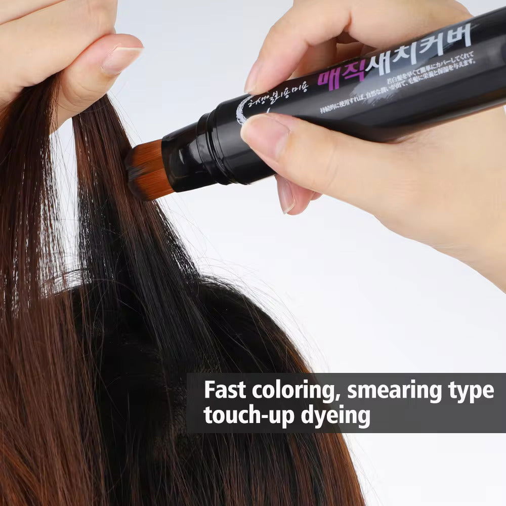 ( ব্ল্যাক কালার ) Dye Pen Temporary Hair Colour - China To BD Web