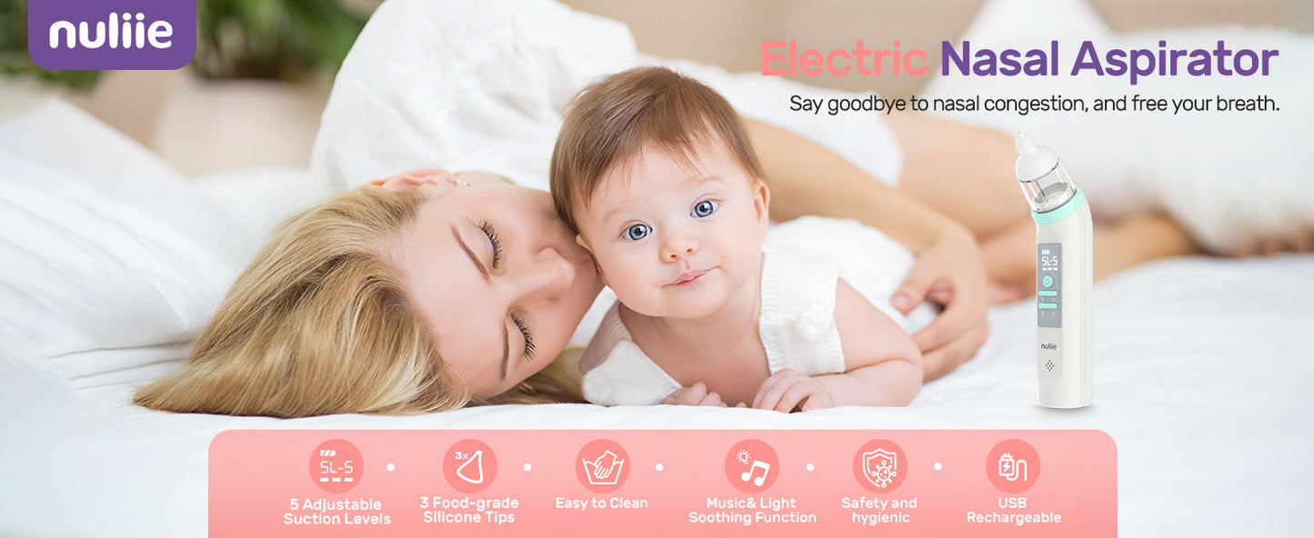 Rechargeable Baby Nose Sucker