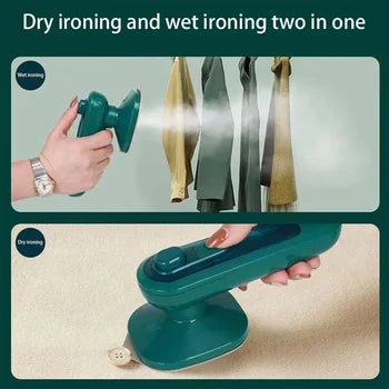 Powerful Small Mini Steam Iron