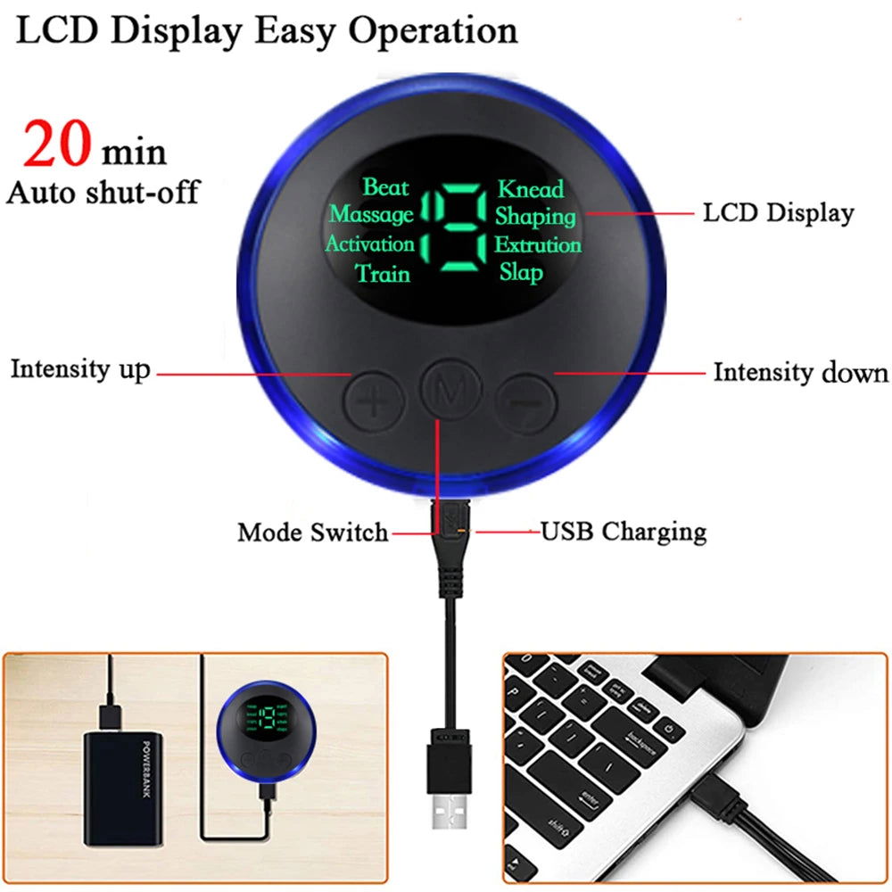 Electric EMS Foot Massager Pad - China To BD Web