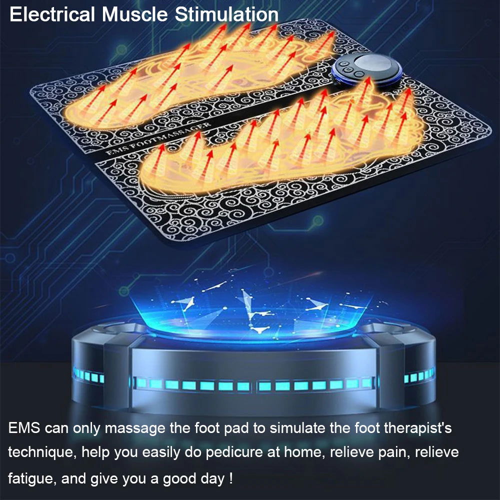 Electric EMS Foot Massager Pad - China To BD Web
