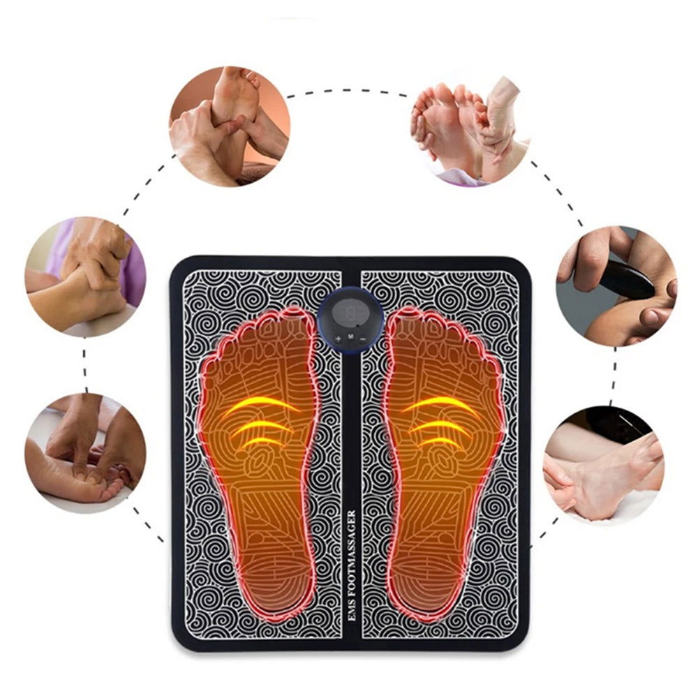 Electric EMS Foot Massager Pad - China To BD Web