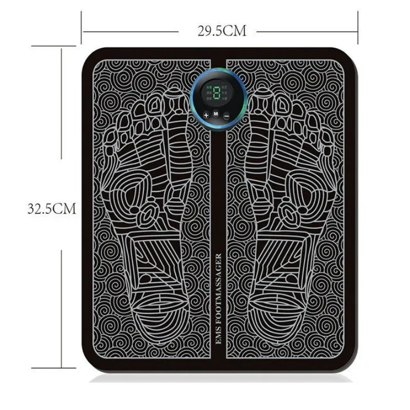 Electric EMS Foot Massager Pad - China To BD Web