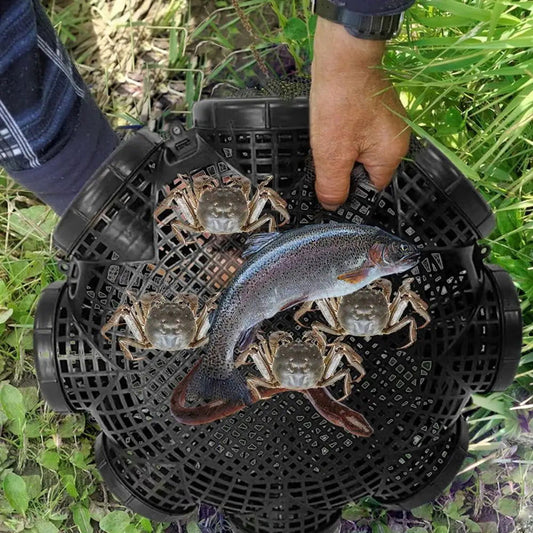 ( ৩ পিচের সেট ) Fishing Trap Cage for Shrimp Loach Eel Crab and Small Fish - China To BD Web