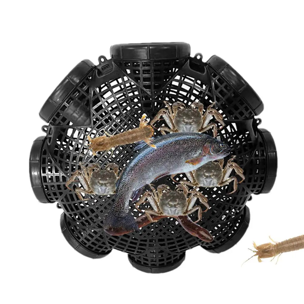 ( ৩ পিচের সেট ) Fishing Trap Cage for Shrimp Loach Eel Crab and Small Fish - China To BD Web