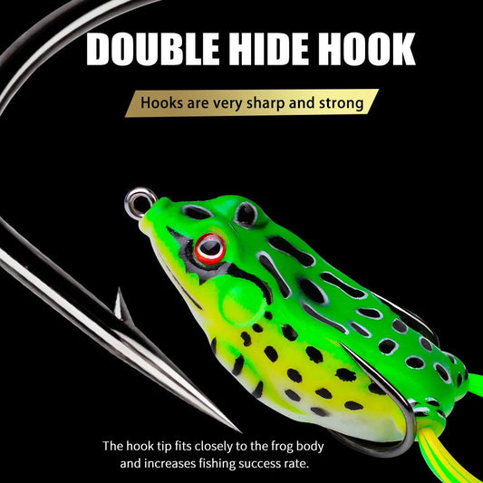Frog Lure Soft Tube Bait Plastic Fishing Lure - China To BD Web