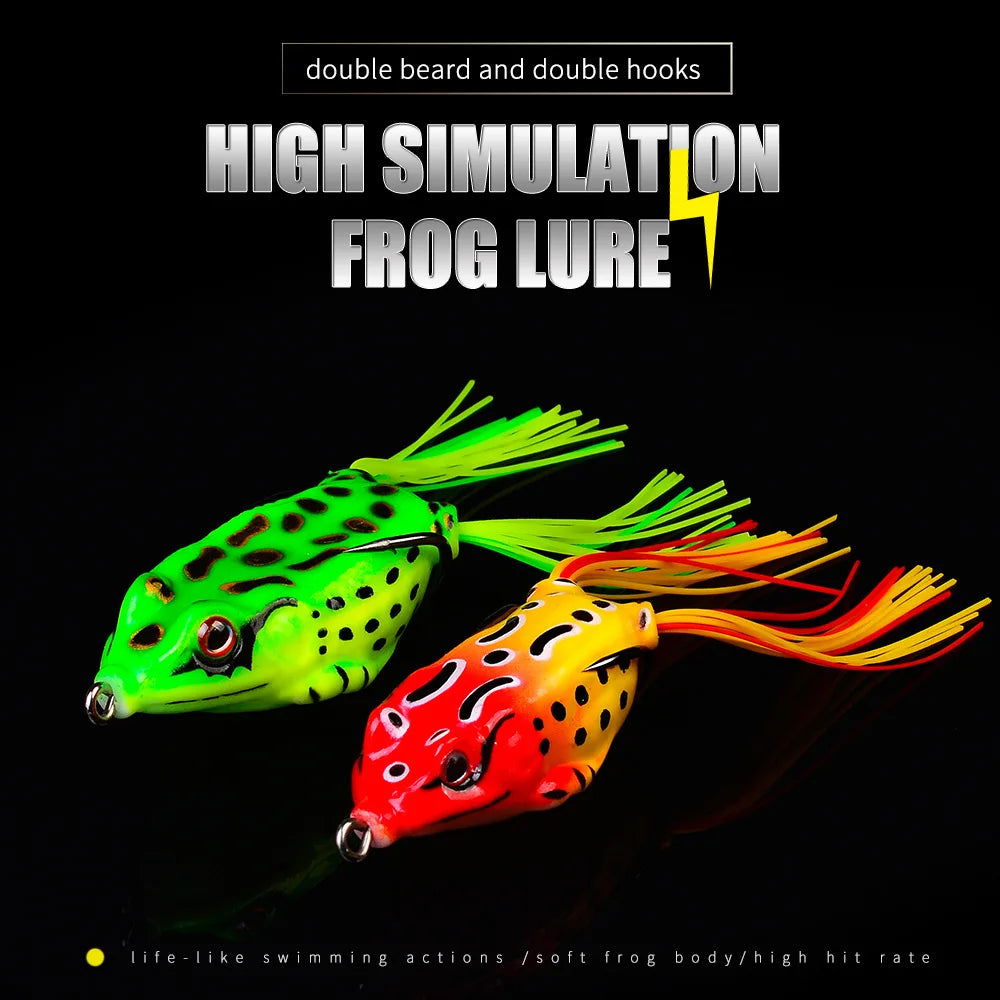 Frog Lure Soft Tube Bait Plastic Fishing Lure - China To BD Web