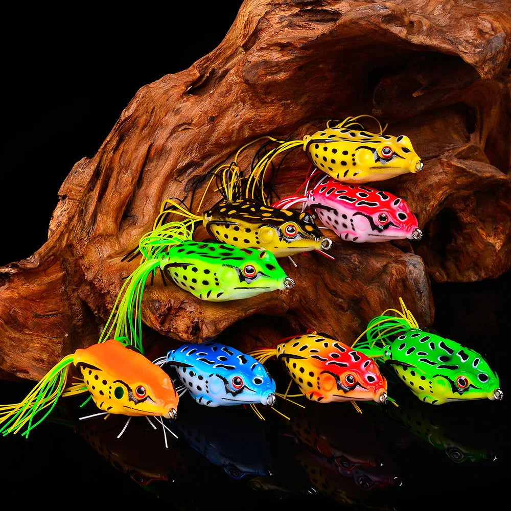 Frog Lure Soft Tube Bait Plastic Fishing Lure - China To BD Web