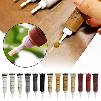 Furnitures Scratch Repair Paint-Light Walnut-3pcs