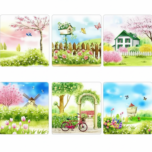 ৩৬ পিস -Self-adhesive Switch Sticker