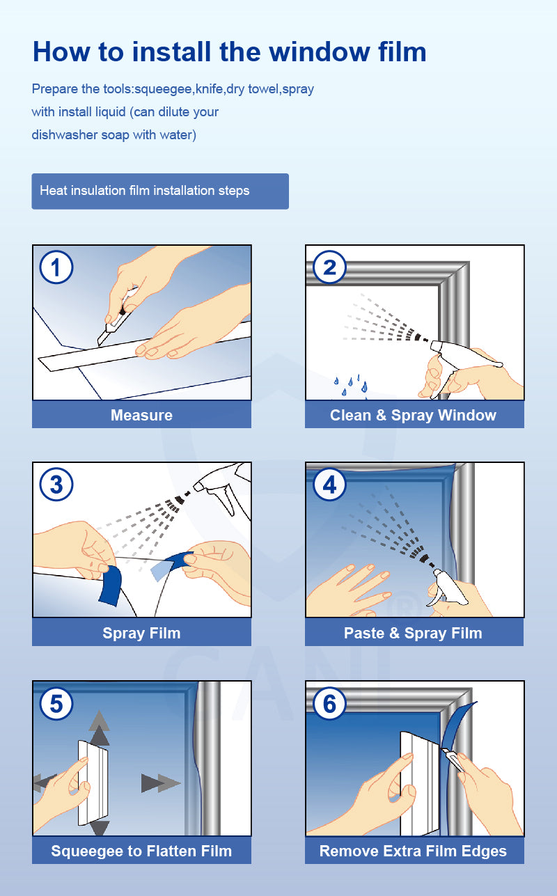 (১২০ ইঞ্চি/২০ইঞ্চি)Anti UV Sun Blocking Heat Control Reflective Window Flim
