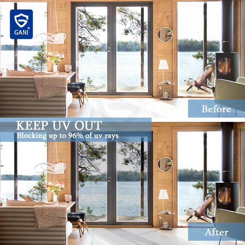 (১২০ ইঞ্চি/২০ইঞ্চি)Anti UV Sun Blocking Heat Control Reflective Window Flim