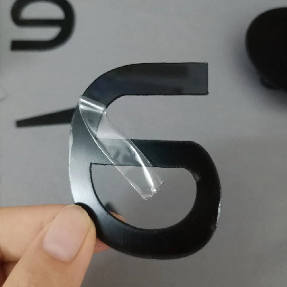 গোল্ডেন কালার Acrylic DIY Wall Clock