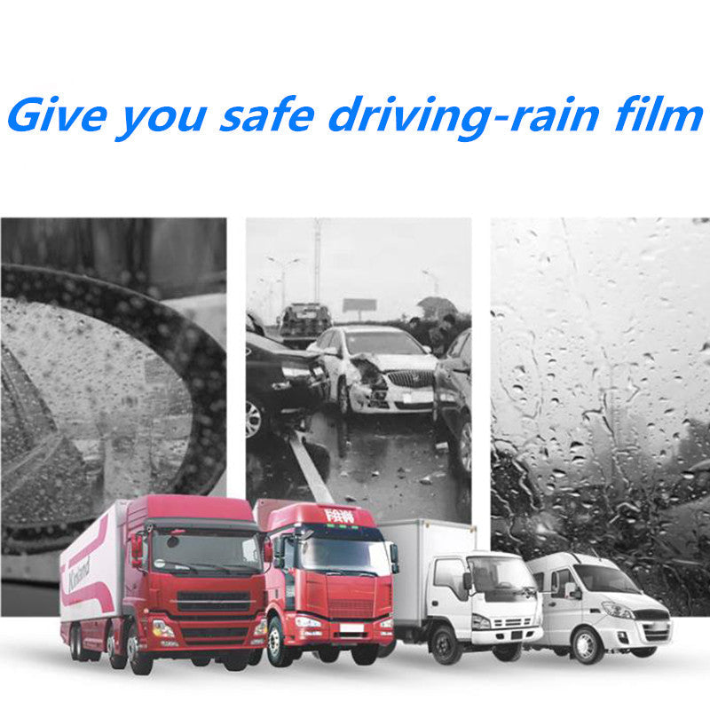 ২ পিসের সেট: Bus, Truck & Microbus Rearview Mirror Anti Fog Clear Film