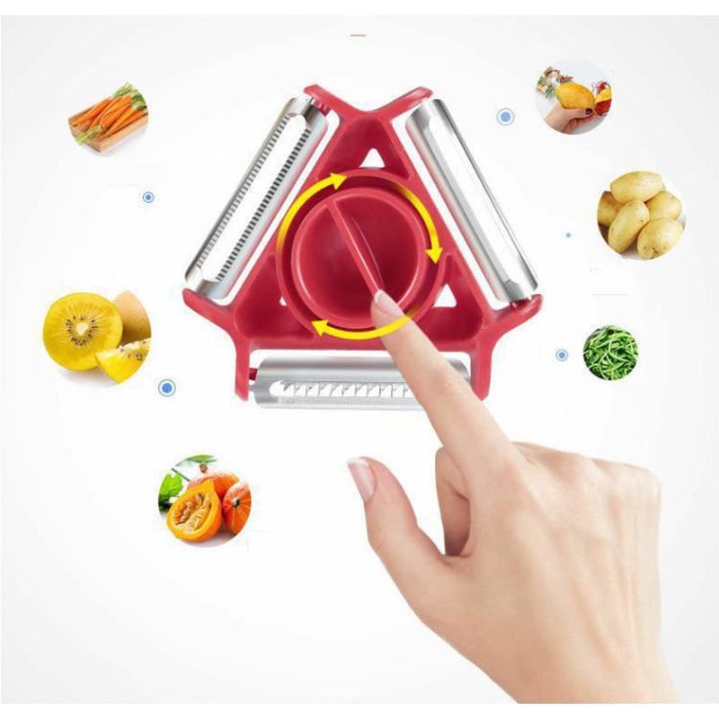 Multifunctional 3 IN 1 Vegetable Fruits Peeler-1 pcs