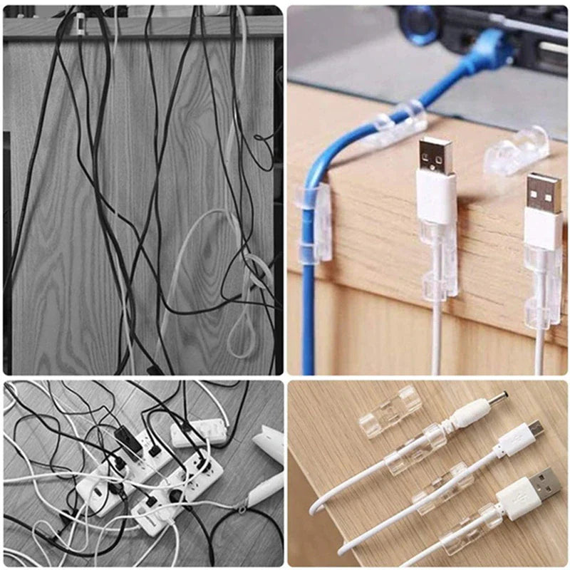 ৩২ পিচ =৫৯০ টাকা-Cable Clips 32pcs