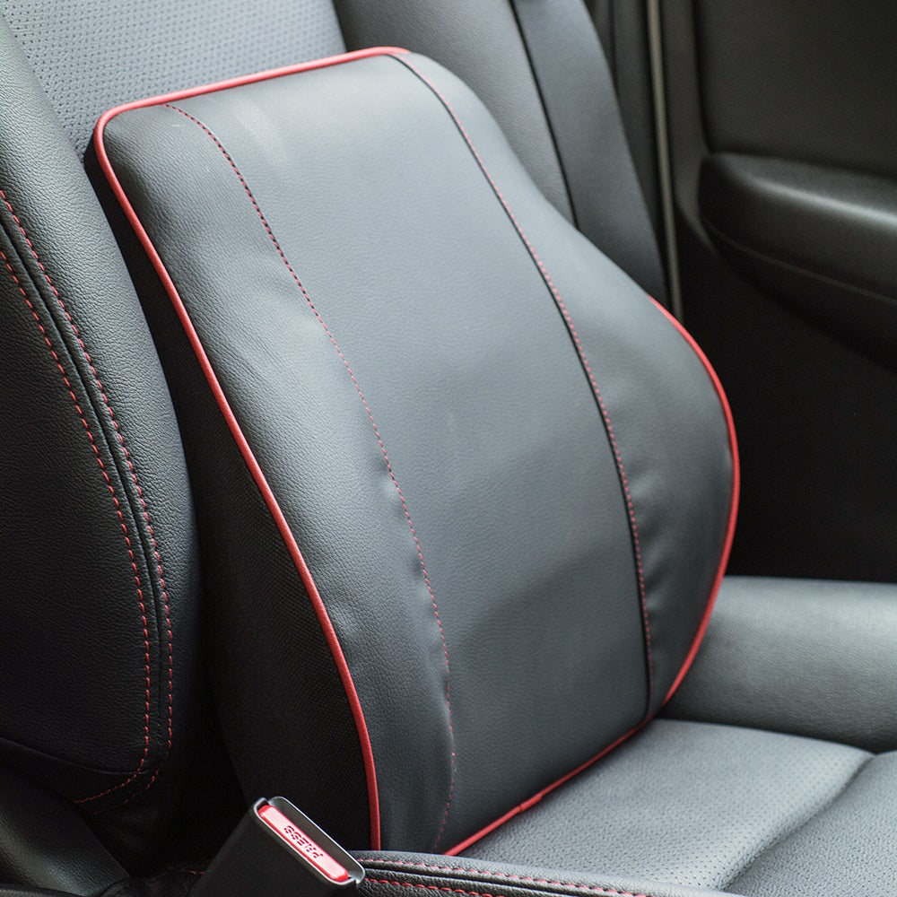 (1 pcs Back Pillow)-Car Headrest  Back Pillow