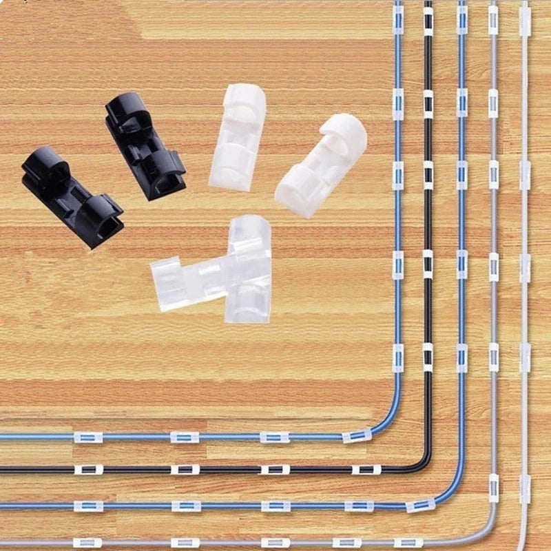 ৩২ পিচ =৫৯০ টাকা-Cable Clips 32pcs