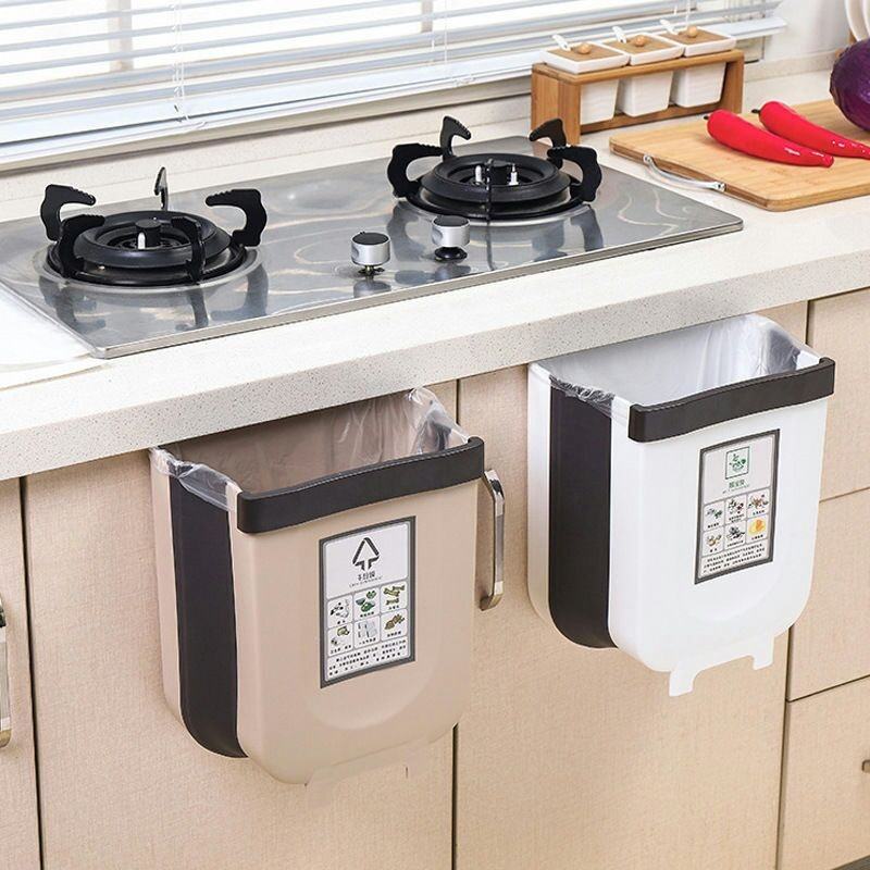 Kitchen Hanging Trash Bin – Combo-2pcs