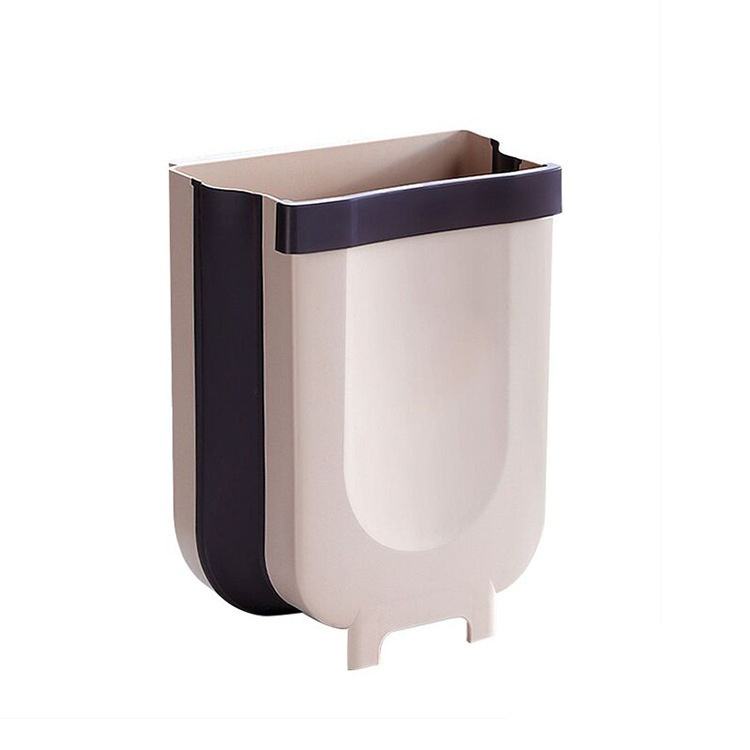 🤍✨ Kitchen Hanging Trash Bin – White (হোয়াইট) ✨🤍
