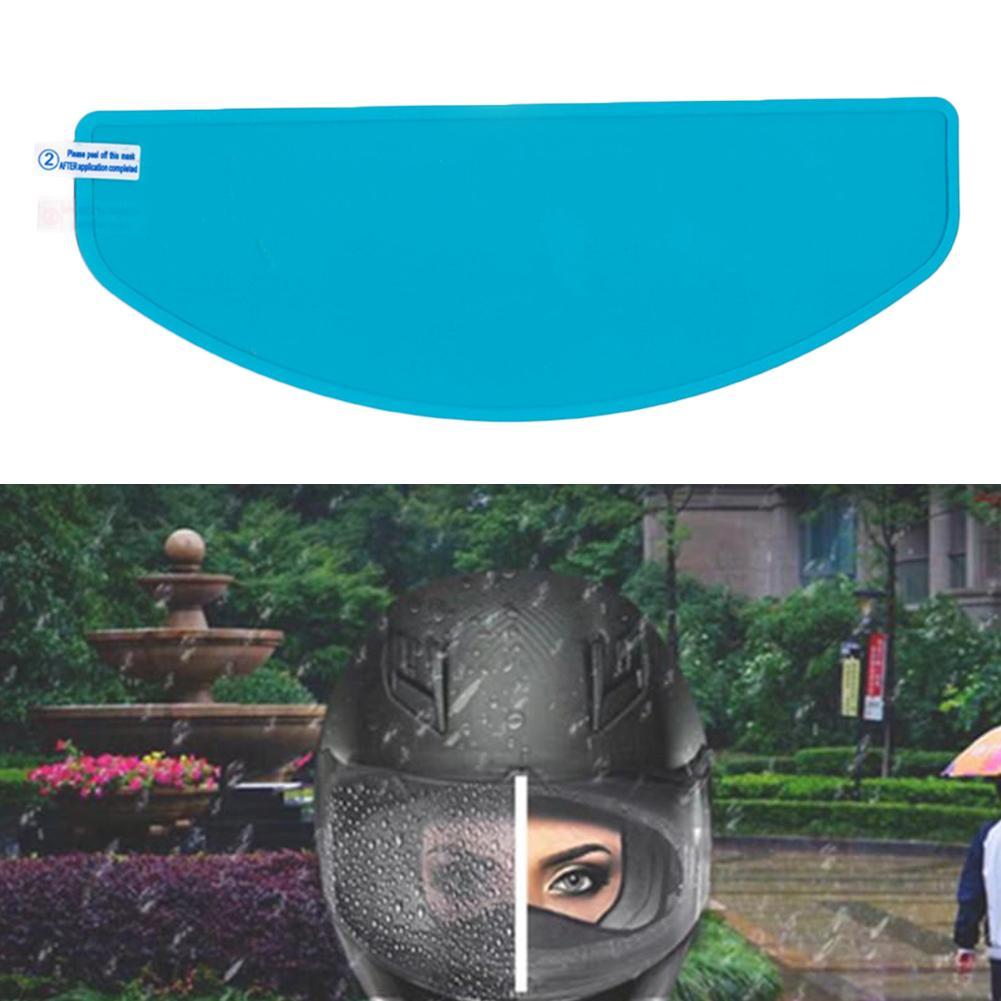৪ পিসের সেট-For Bike Rearview Mirror and Helmet Film Anti Fog Clear Film
