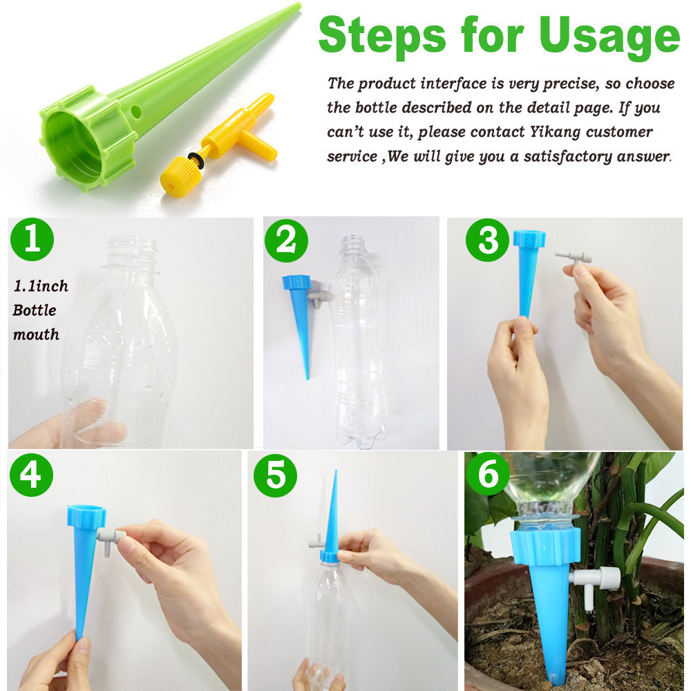 ৬ পিচের সেট-Auto Drip Irrigation Watering System