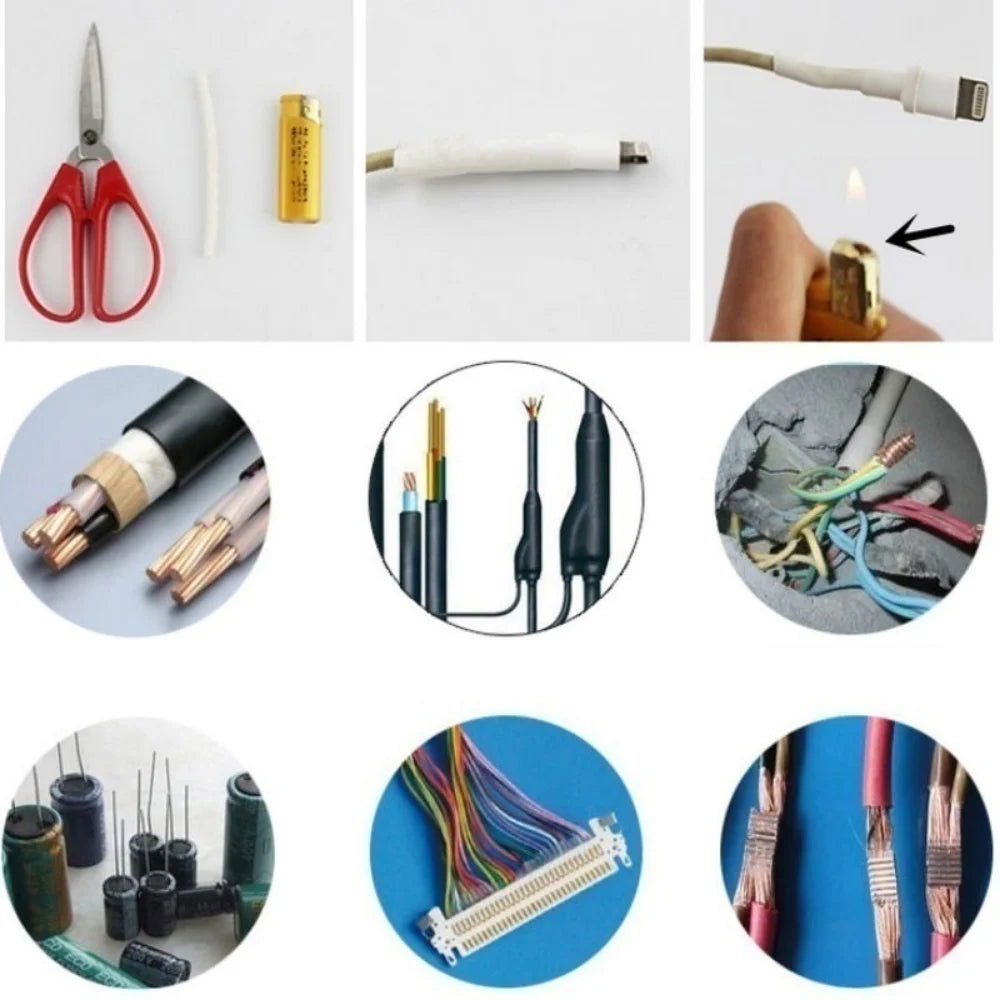 Heat Shrink Tubing Wrapping kit - China To BD Web