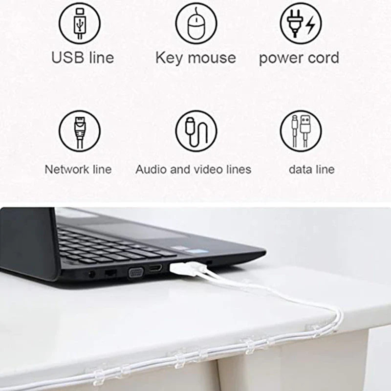 ১৬ পিচ =৩৫০ টাকা-Cable Clips 16pcs