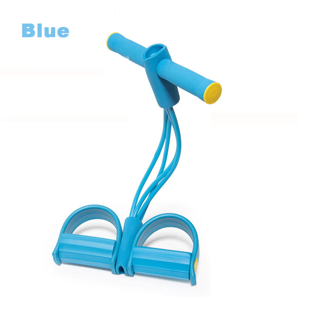 ( বুলু কালার ) High Quality Multifunctional Foot Paddle Pull Rope Blue - China To BD Web