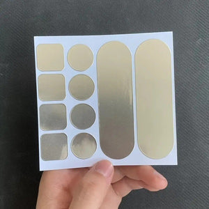 10 Set-High-Temperature Resistant Aluminum Foil Patch