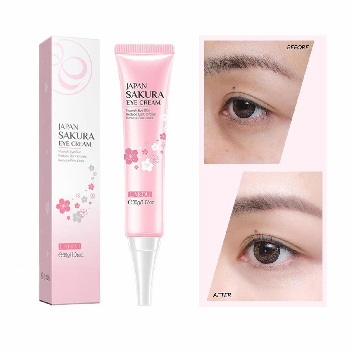 Laikou Japan Sakura Eye Cream🌸👀 - China To BD Web