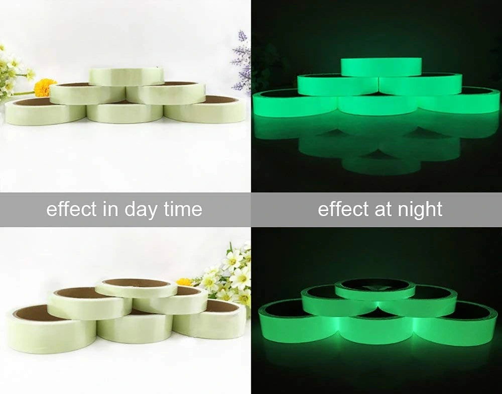 Luminous Tape Self-adhesive Night Vision Glow In Dark Safety Warning Reflective Sticker Home Decorations Tape Adhesive - China To BD Web