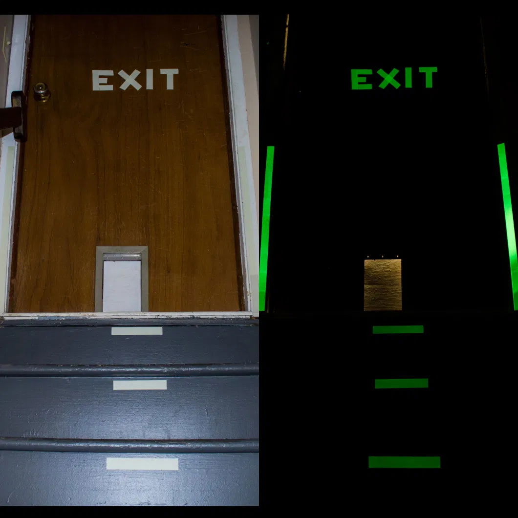 Luminous Tape Self-adhesive Night Vision Glow In Dark Safety Warning Reflective Sticker Home Decorations Tape Adhesive - China To BD Web