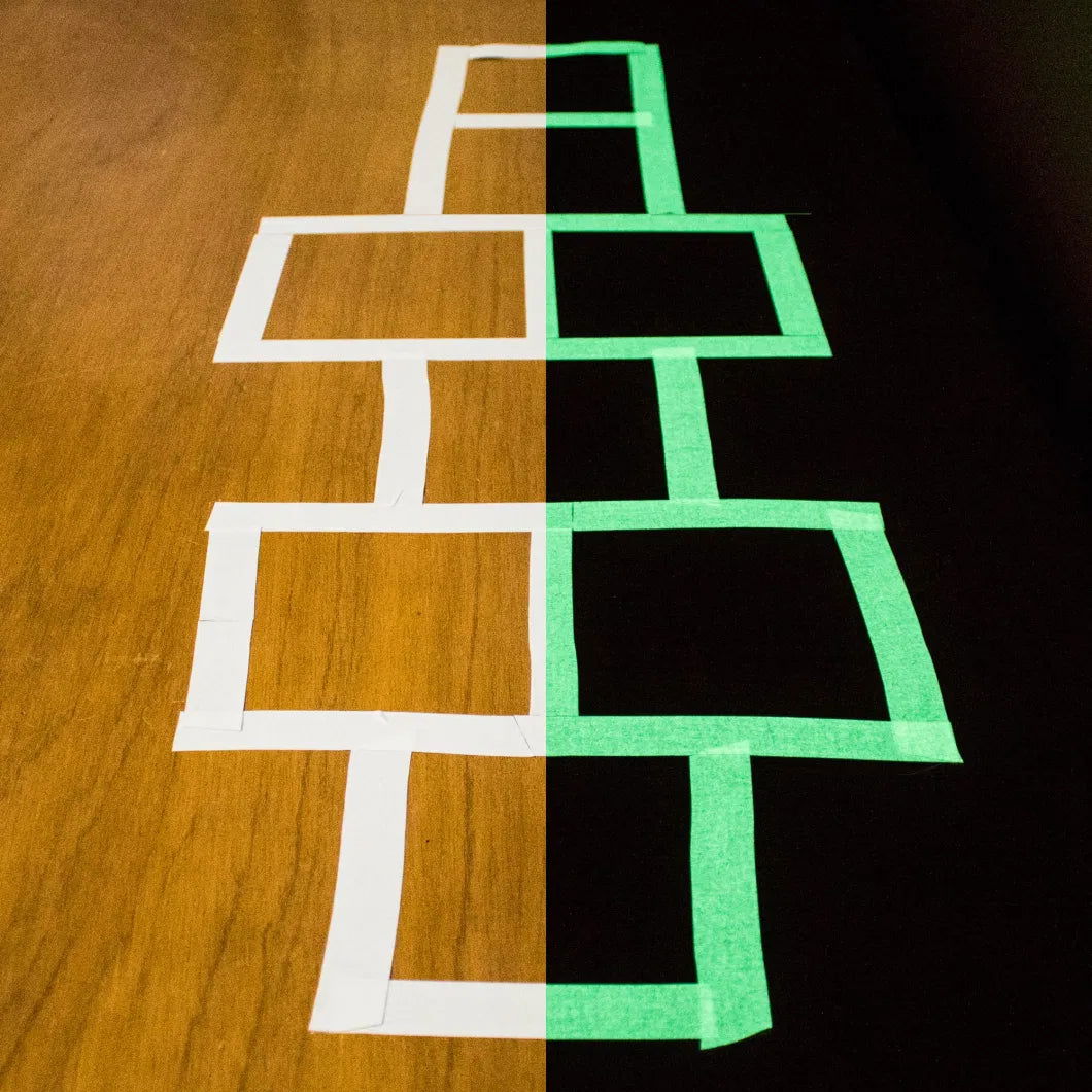 Luminous Tape Self-adhesive Night Vision Glow In Dark Safety Warning Reflective Sticker Home Decorations Tape Adhesive - China To BD Web